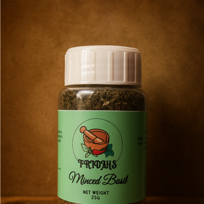 Minced Basil